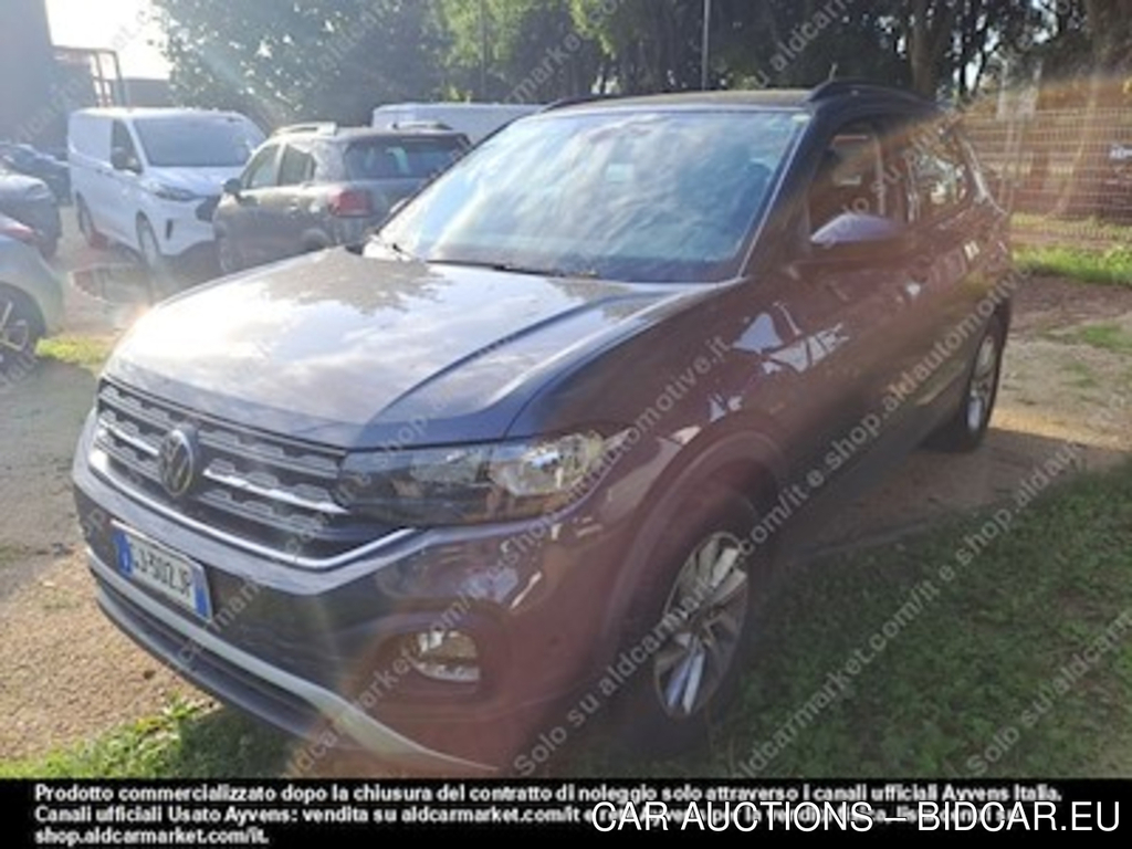 Volkswagen t-cross 1.0 tsi 81kw style -