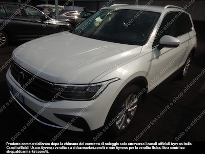 Volkswagen tiguan PC 2.0 tdi scr -