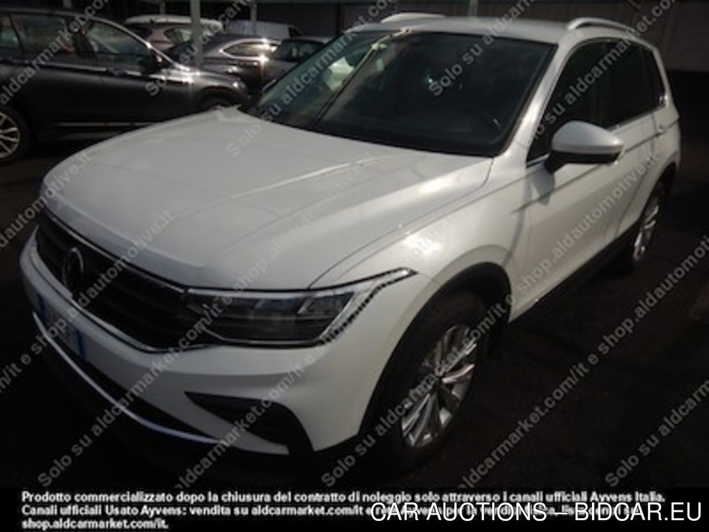 Volkswagen tiguan PC 2.0 tdi scr -
