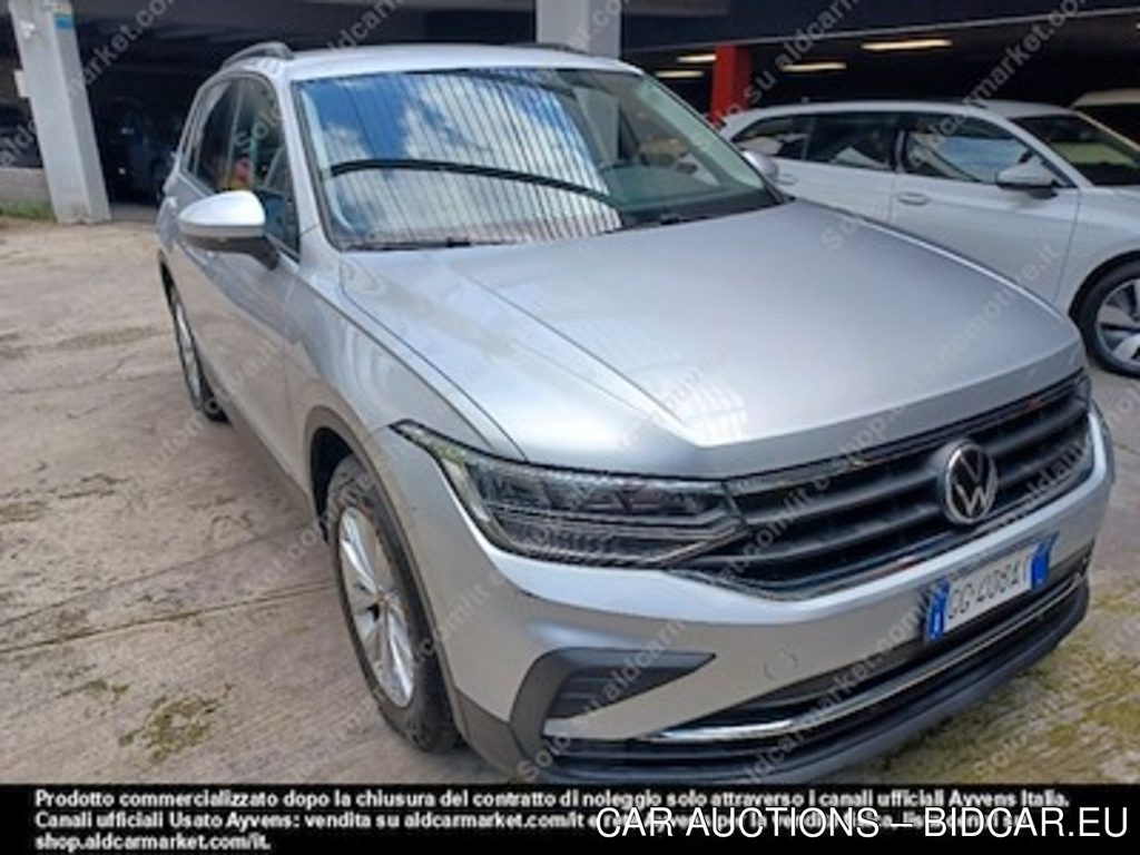 Volkswagen tiguan 2.0 tdi scr 110kw -