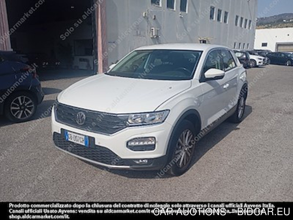 Volkswagen t-roc 1.6 tdi scr business -