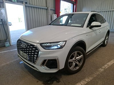 Audi Q5 sportback Q5 Sportback 50 TFSI e 299ch S line quattro S tronic 7