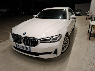 BMW Serie 5 Serie 5 520dA 190ch Luxury Steptronic
