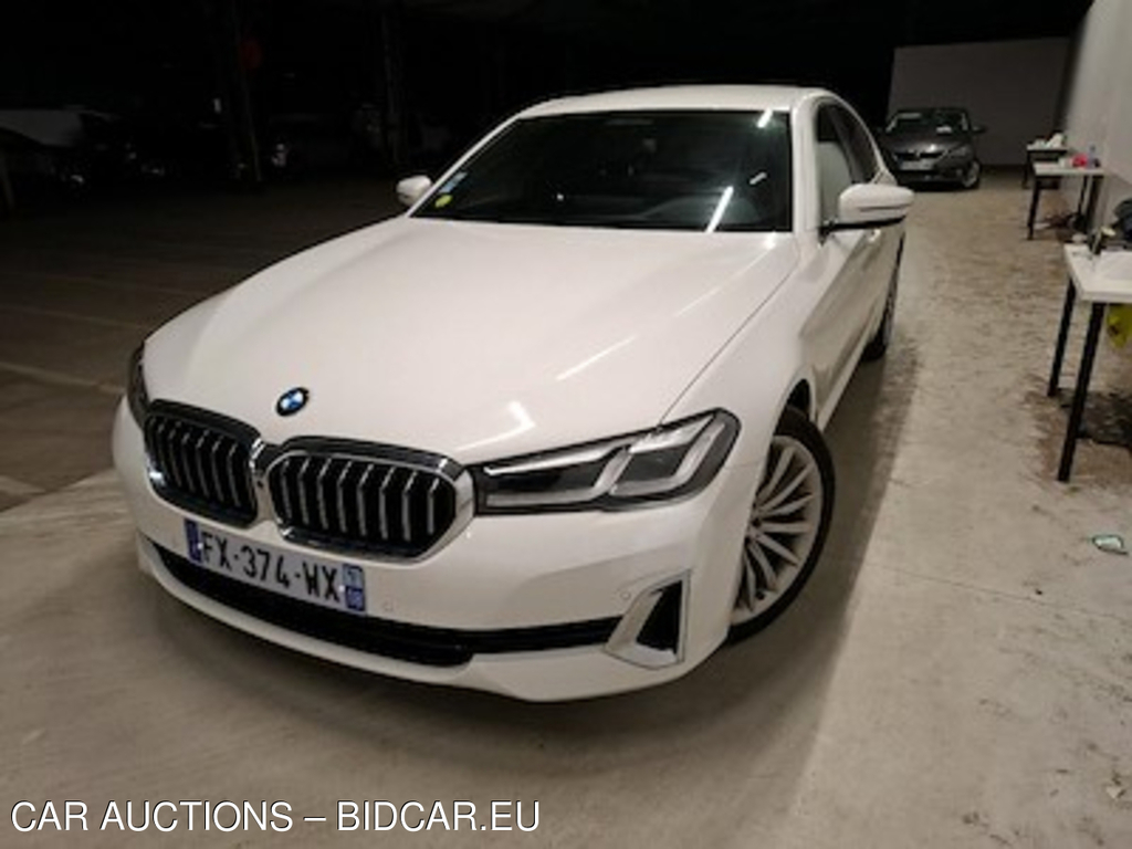 BMW Serie 5 Serie 5 520dA 190ch Luxury Steptronic