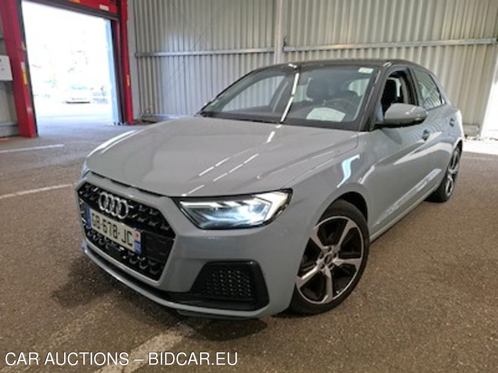 Audi A1 sportback A1 Sportback 30 TFSI 110ch Advanced S tronic 7