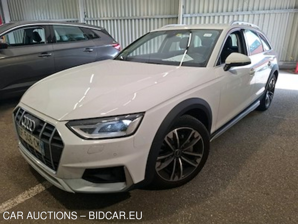 Audi A4 allrd A4 Allroad 40 TDI 204ch Design quattro S tronic 7