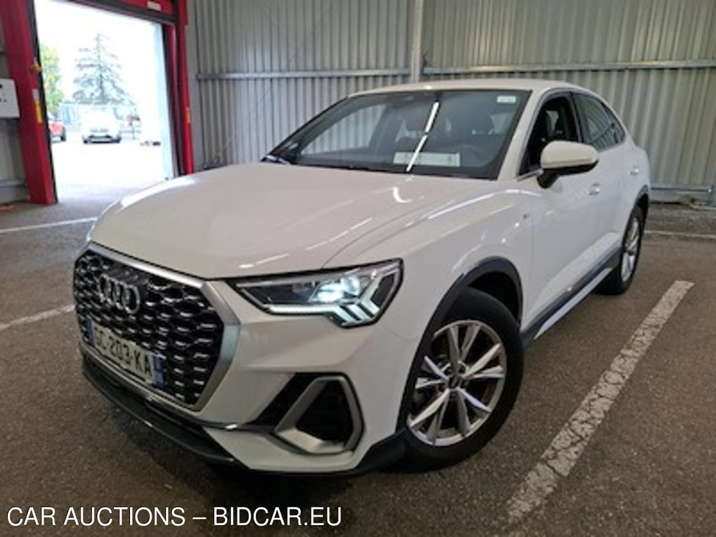 Audi Q3 sportback Q3 SPORTBACK Q3 SPORTBACK S-LINE 35 TDI 150 STRONIC