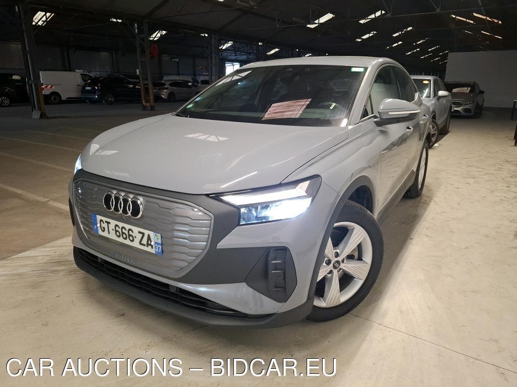 Audi Q4 e-tron sportback Q4 Sportback e-tron 45 e-tron 285ch quattro Business Executive 5cv