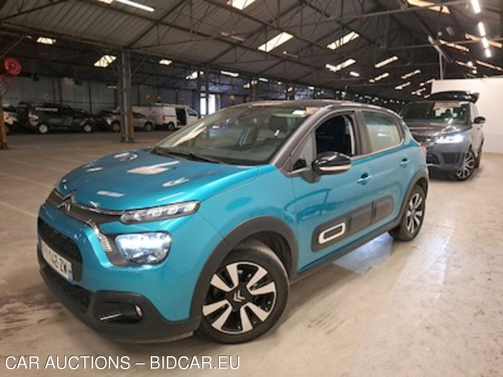 Citroen C3 C3 1.2 PureTech 110ch S&amp;S Shine Business EAT6 132-133g