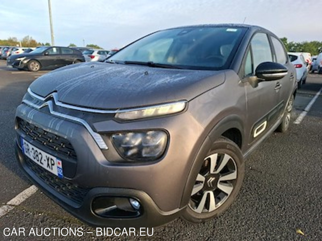 Citroen C3 C3 1.2 PureTech 110ch S&amp;S Shine EAT6