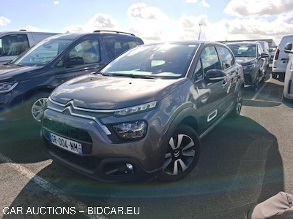 Citroen C3 C3 1.2 PureTech 110ch S&amp;S Shine EAT6