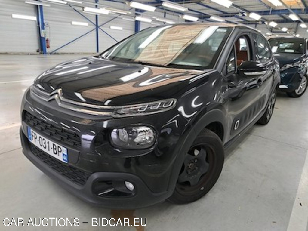 Citroen C3 C3 PureTech 110ch Shine Business S&amp;S EAT6 E6.d 6cv