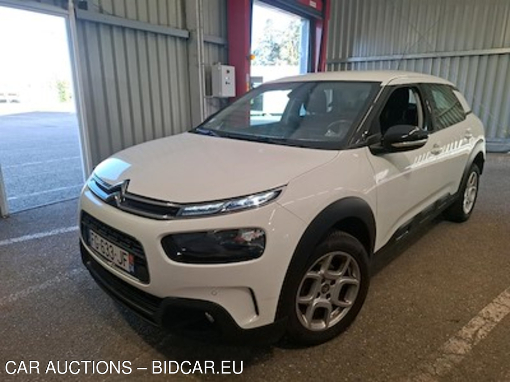 Citroen C4 cactus C4 Cactus PureTech 110ch S&amp;S Feel Business EAT6 E6.d-TEMP