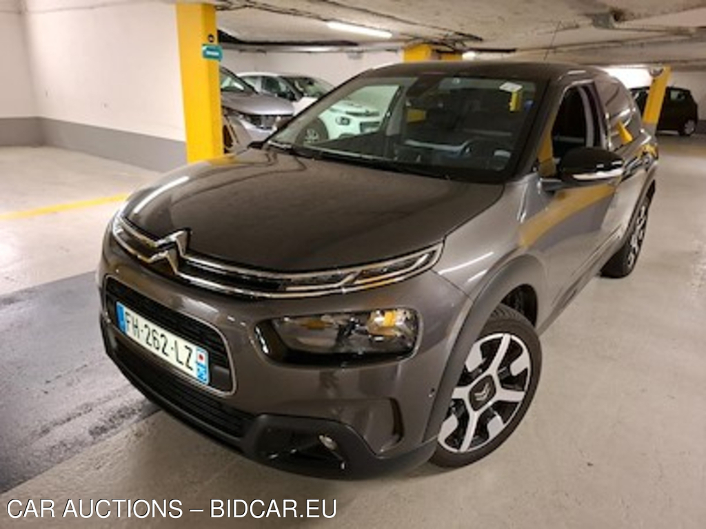 Citroen C4 cactus C4 Cactus PureTech 110ch S&amp;S Shine EAT6 E6.d-TEMP