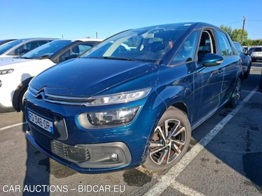 Citroen C4 spacetourer C4 SpaceTourer PureTech 130ch S&S Business EAT8 7cv