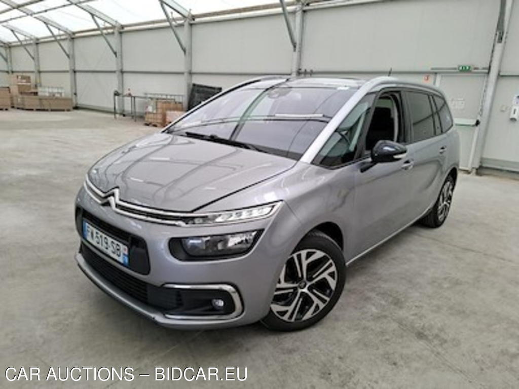 Citroen Grand C4 spacetourer Grand C4 SpaceTourer BlueHDi 130ch S&amp;S Business + EAT8 E6.d