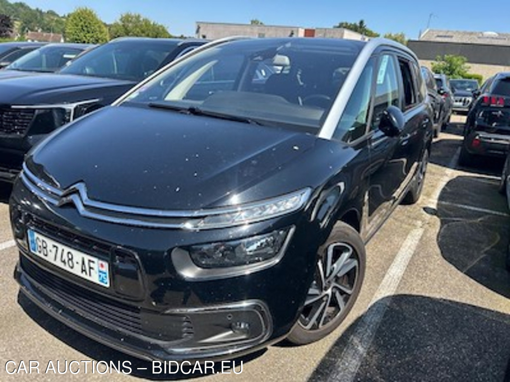 Citroen Grand C4 spacetourer Grand C4 SpaceTourer PureTech 130ch S&amp;S Shine EAT8 7cv
