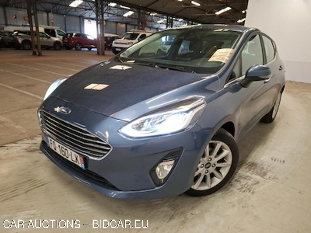 Ford FIESTA Fiesta 1.0 EcoBoost 95ch Titanium 5p