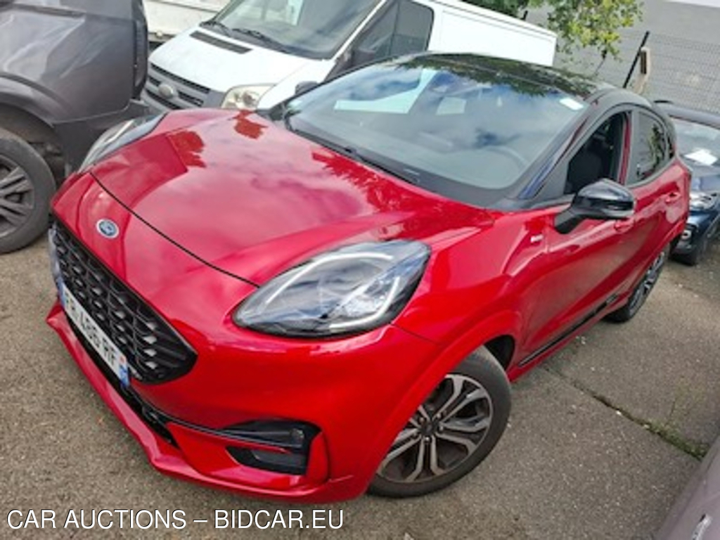 Ford PUMA Puma 1.0 EcoBoost 125ch mHEV ST-Line