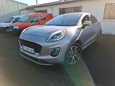 Ford PUMA Puma 1.0 EcoBoost 125ch mHEV Titanium 7cv
