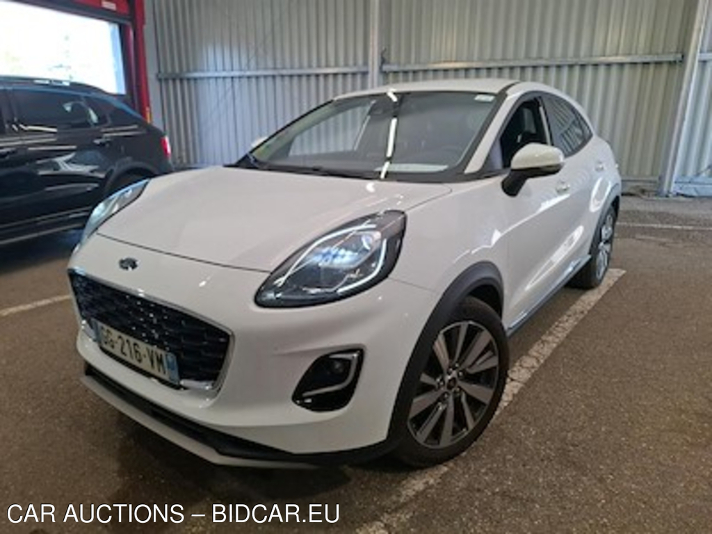 Ford PUMA Puma 1.0 EcoBoost 125ch mHEV Titanium X DCT7