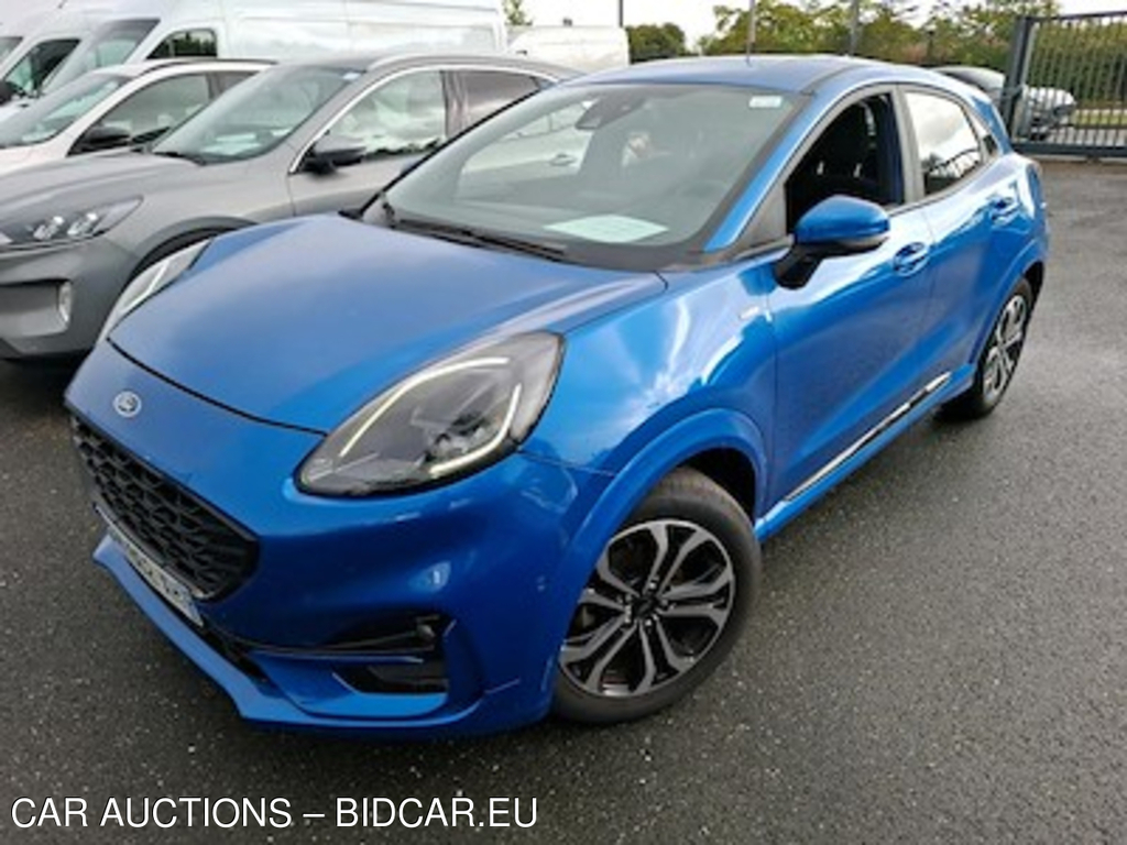 Ford PUMA Puma 1.0 Flexifuel 125ch S&amp;S mHEV ST-Line Design 3