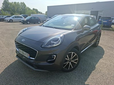 Ford PUMA Puma 1.0 Flexifuel 125ch S&amp;S mHEV Titanium
