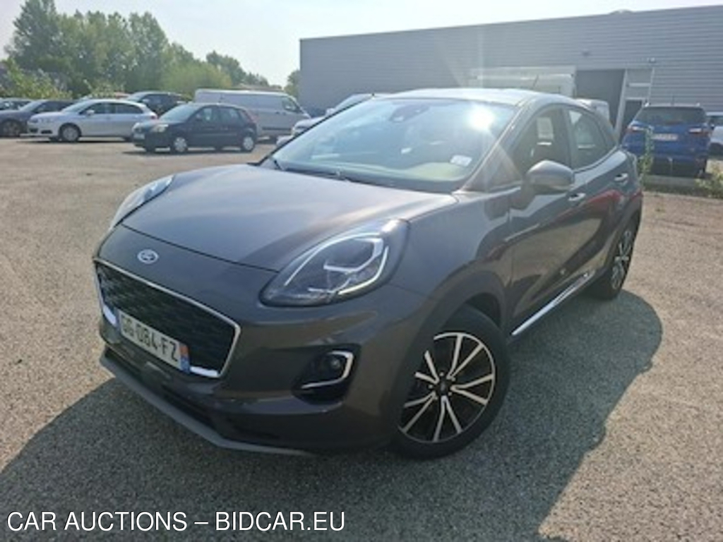 Ford PUMA Puma 1.0 Flexifuel 125ch S&S mHEV Titanium