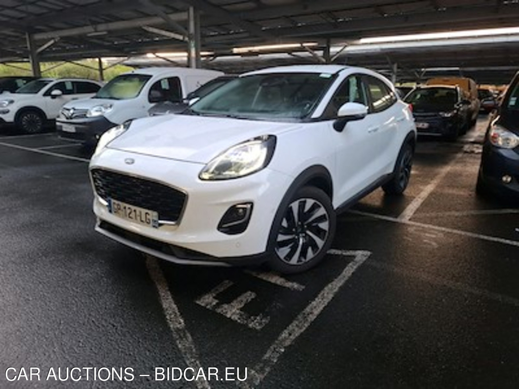 Ford PUMA Puma 1.0 Flexifuel 125ch S&S mHEV Titanium Business