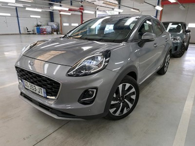 Ford PUMA Puma 1.0 Flexifuel 125ch S&amp;S mHEV Titanium Business