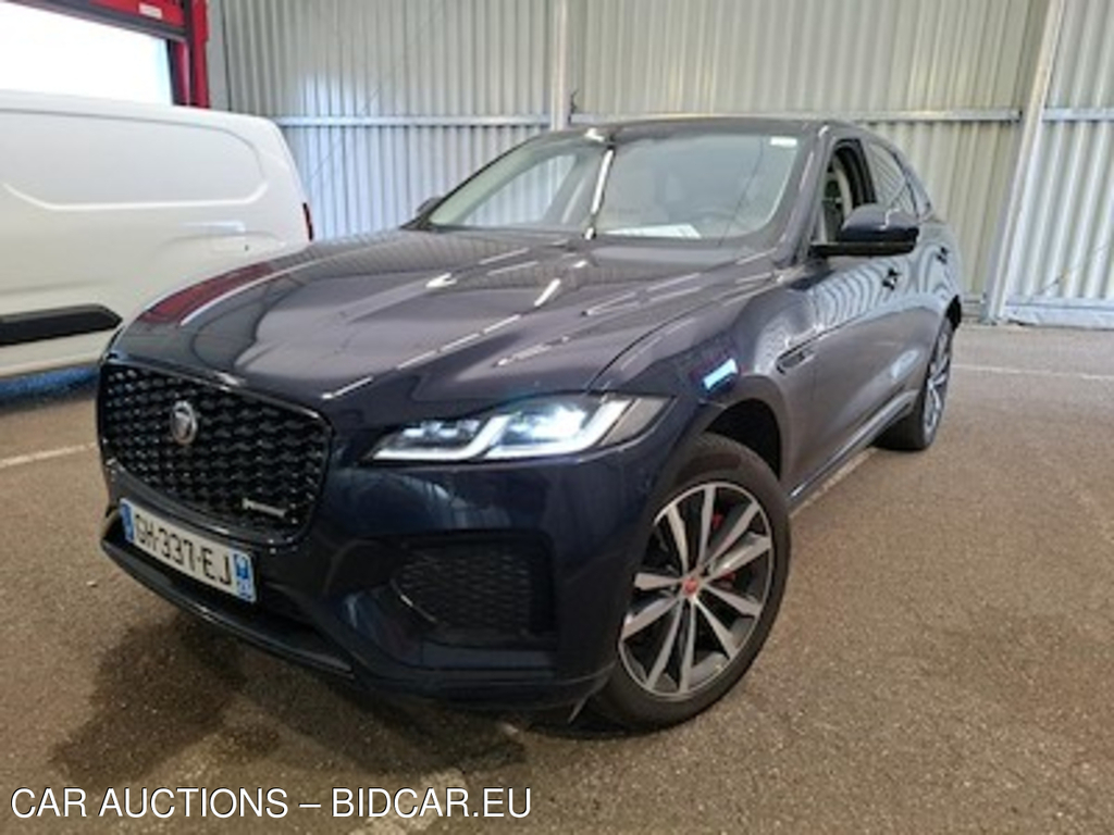 Jaguar F-PACE F-Pace P400e Plug-in-Hybrid R-Dynamic SE BVA8 AWD
