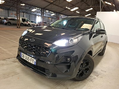 Kia SPORTAGE Sportage 1.6 CRDi 136ch MHEV Black Edition Business 4x2 DCT7