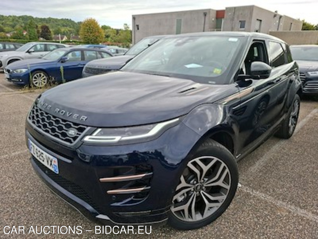 Land Rover EVOQUE Range Rover Evoque 2.0 P 200ch Flex Fuel R-Dynamic SE AWD BVA