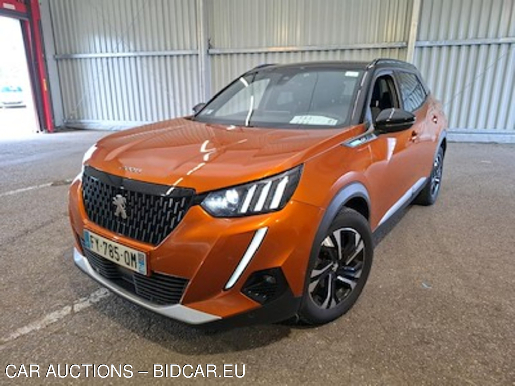 Peugeot 2008 2008 1.2 PureTech 130ch S&amp;S GT EAT8