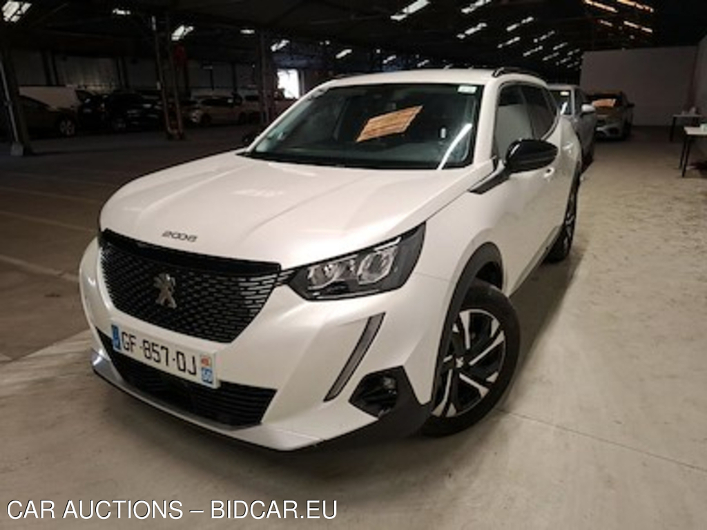 Peugeot 2008 2008 1.5 BlueHDi 130ch S&S Allure Pack EAT8 125g