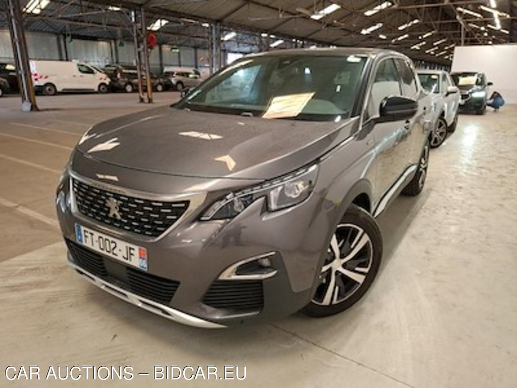 Peugeot 3008 3008 1.6 PureTech 180ch S&S GT Line EAT8
