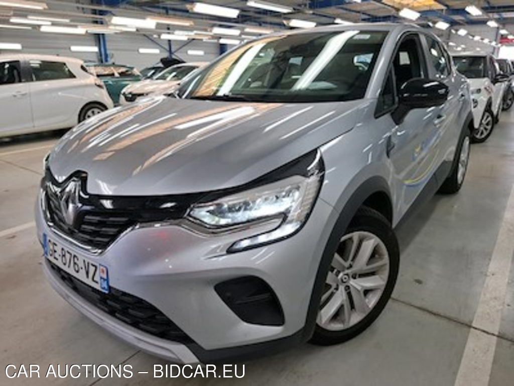 Renault CAPTUR Captur 1.6 E-Tech hybride 145ch Business -21