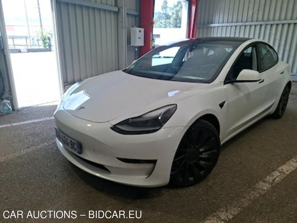 Tesla Model 3 Model 3 Performance PUP AWD Upgrade