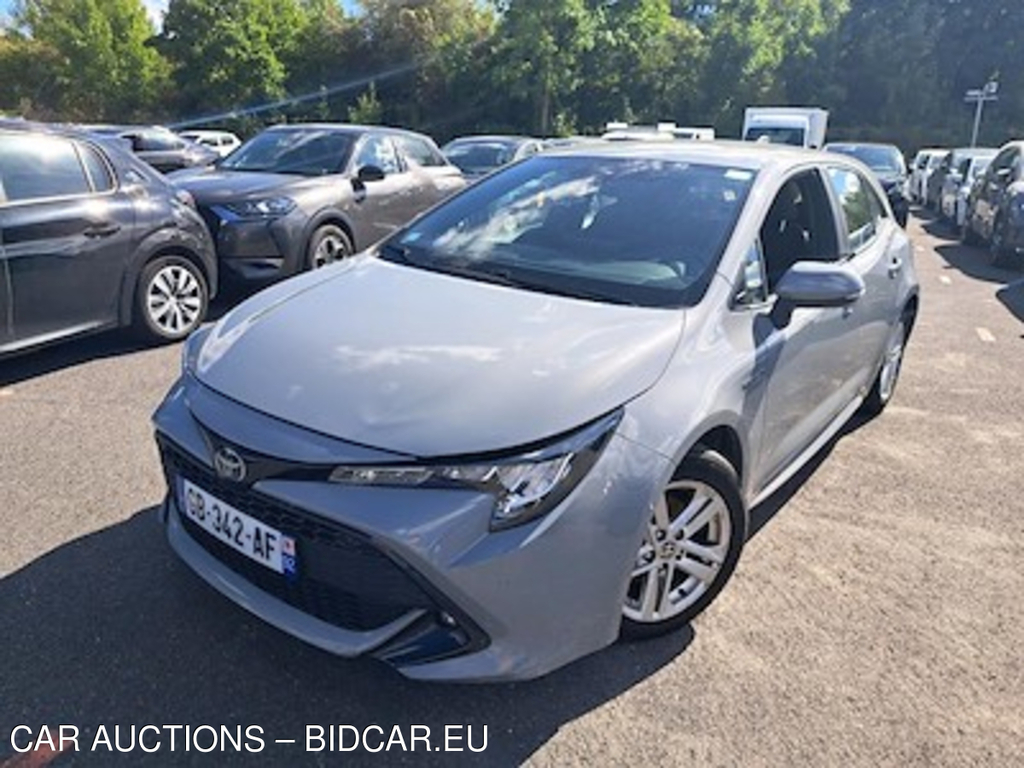 Toyota COROLLA Corolla 122h Dynamic Business + Stage Hybrid Academy MY21