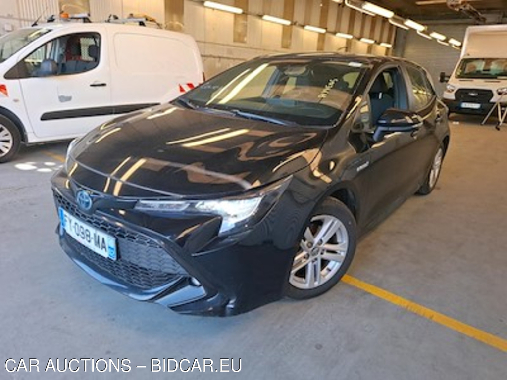 Toyota COROLLA Corolla 122h Dynamic Business MY20 + support lombaire 5cv