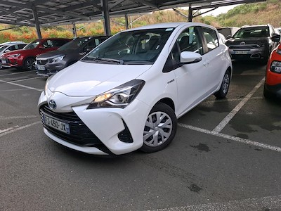 Toyota Yaris hybrid Yaris 100h France 5p