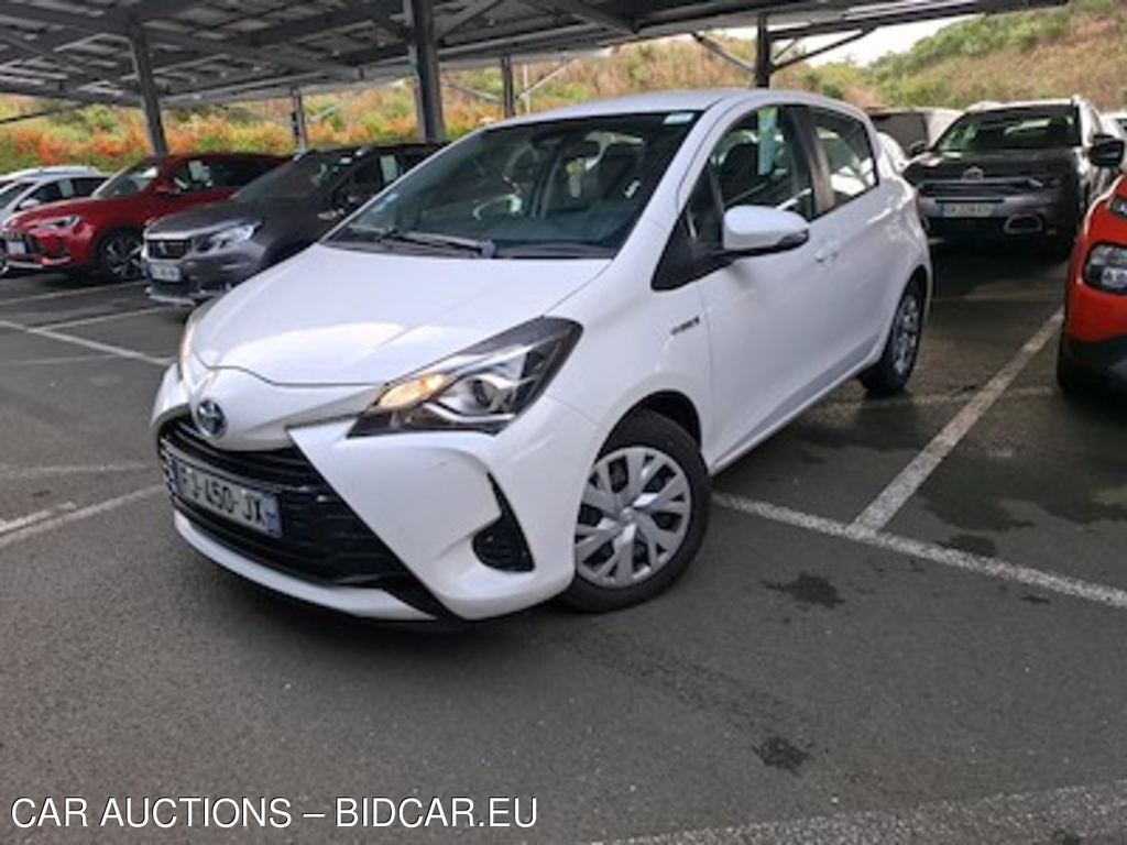 Toyota Yaris hybrid Yaris 100h France 5p