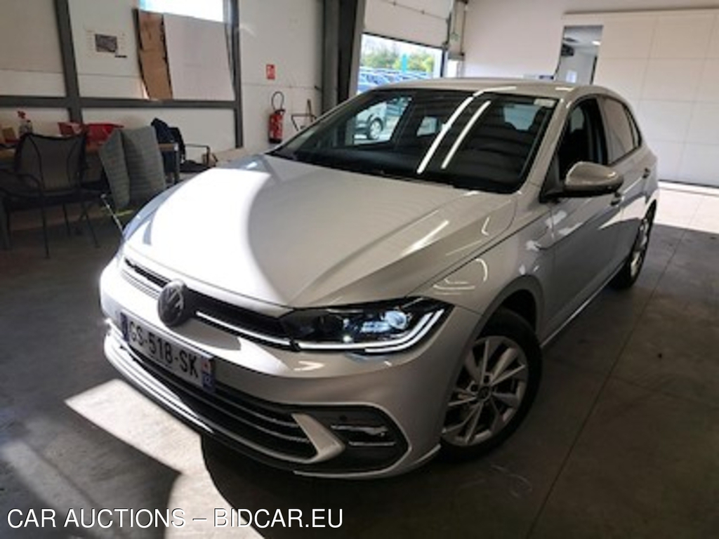 Volkswagen POLO Polo 1.0 TSI 95ch Style DSG7