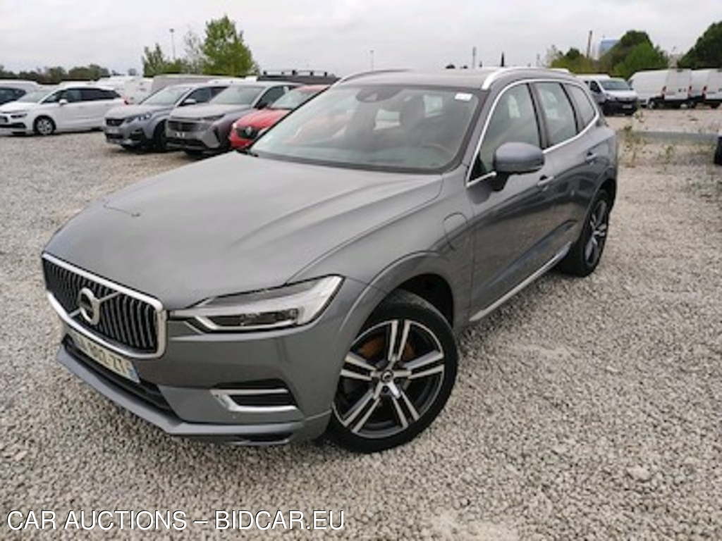 Volvo XC60 XC60 T6 AWD 253 + 87ch Inscription Luxe Geartronic