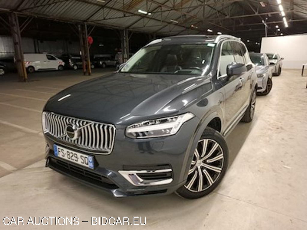 Volvo XC90 XC90 T8 AWD 303 + 87ch Inscription Luxe Geartronic