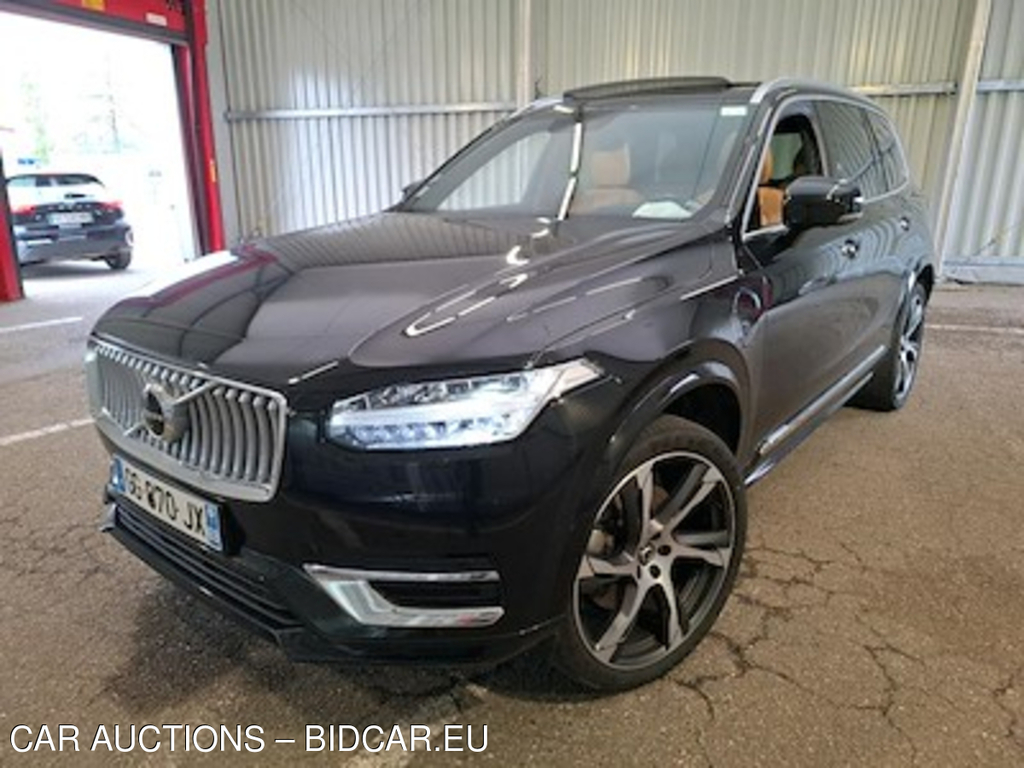 Volvo XC90 XC90 T8 AWD 310 + 145ch Inscription Luxe Geartronic