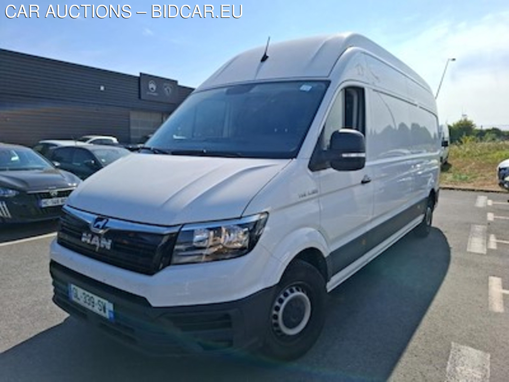 MAN TGE TGE Fg 3180 3.5t Long Sureleve 2.0 BiTurbo 177ch BVA