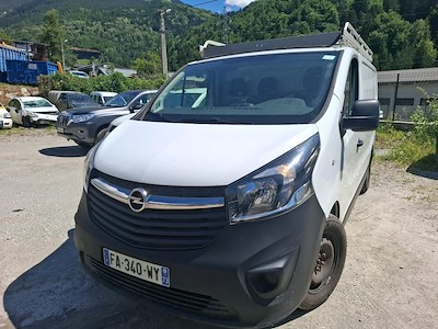 Opel VIVARO Vivaro Fg F2700 L1H1 1.6 CDTI BiTurbo 125 EcoFLEX Start/Stop Pack Clim