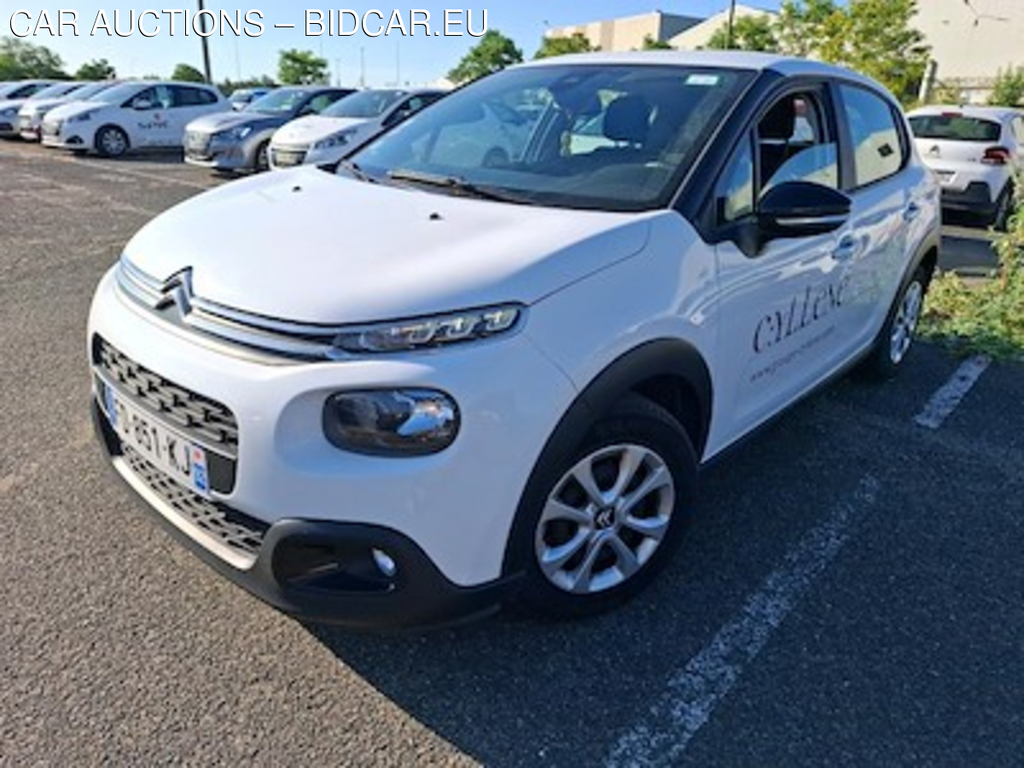 Citroen C3 C3 PureTech 82ch Feel Business S&amp;S E6.d-TEMP// 2 PLACES - 2 SEATS