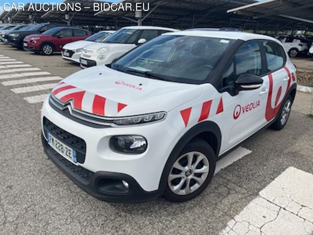 Citroen C3 C3 Ste 1.2 PureTech 82ch S&amp;S Feel Business R E6.d